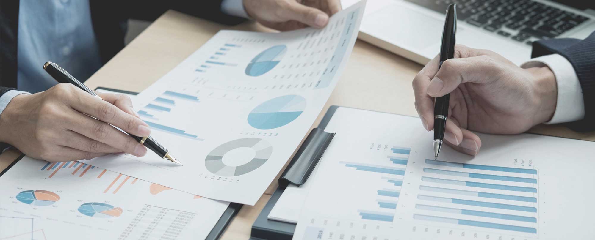 Asset & Revenue Management - financial performance reports