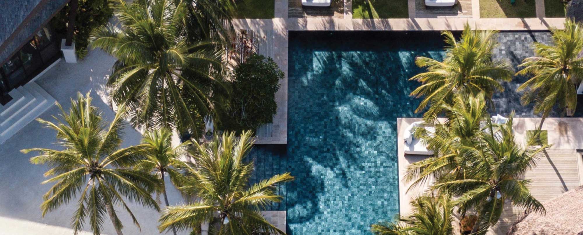Real Estate Development Advisory - luxury resort pool